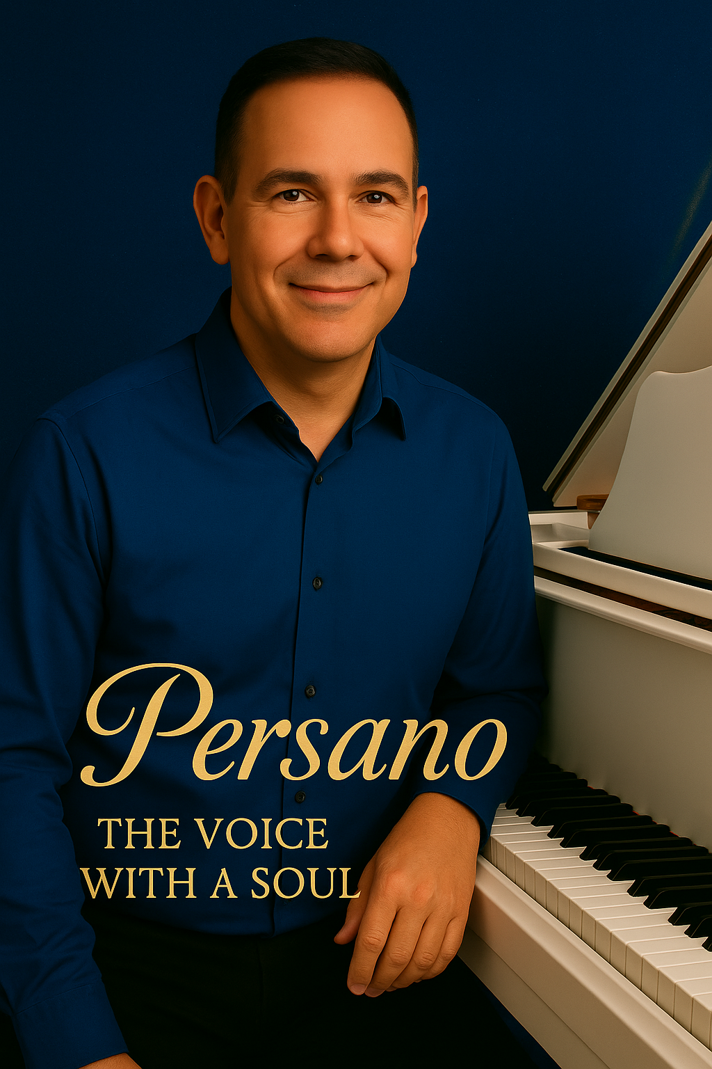 Persano am Klavier