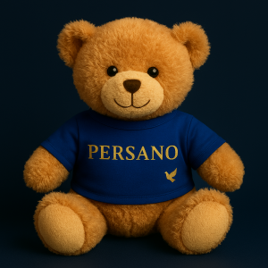 Fan-Teddy „PERSANO“ mit Shirt