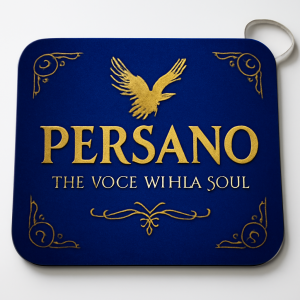 🖱️ Persano – Mousepad (Royal Edition)