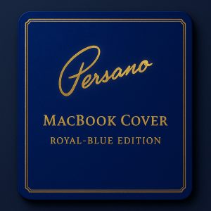 Persano MacBook Cover (Royal-Blue Edition)