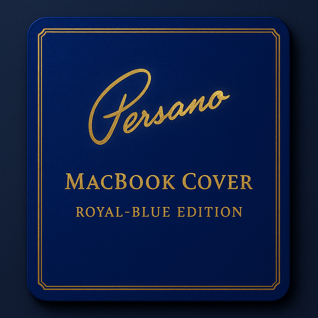 Persano T-Shirt Royal Blue