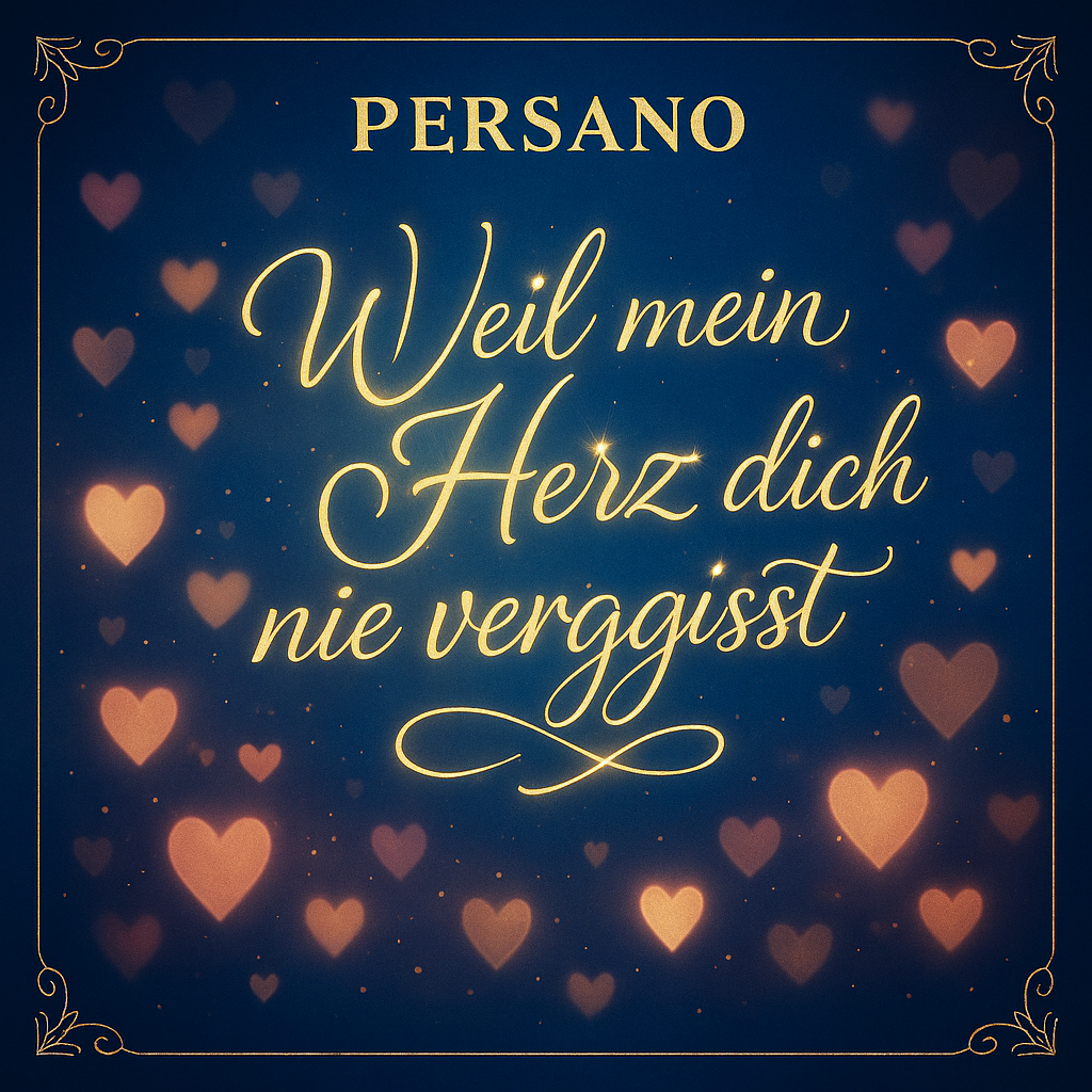 Weil mein Herz dich nie vergisst (Cover)