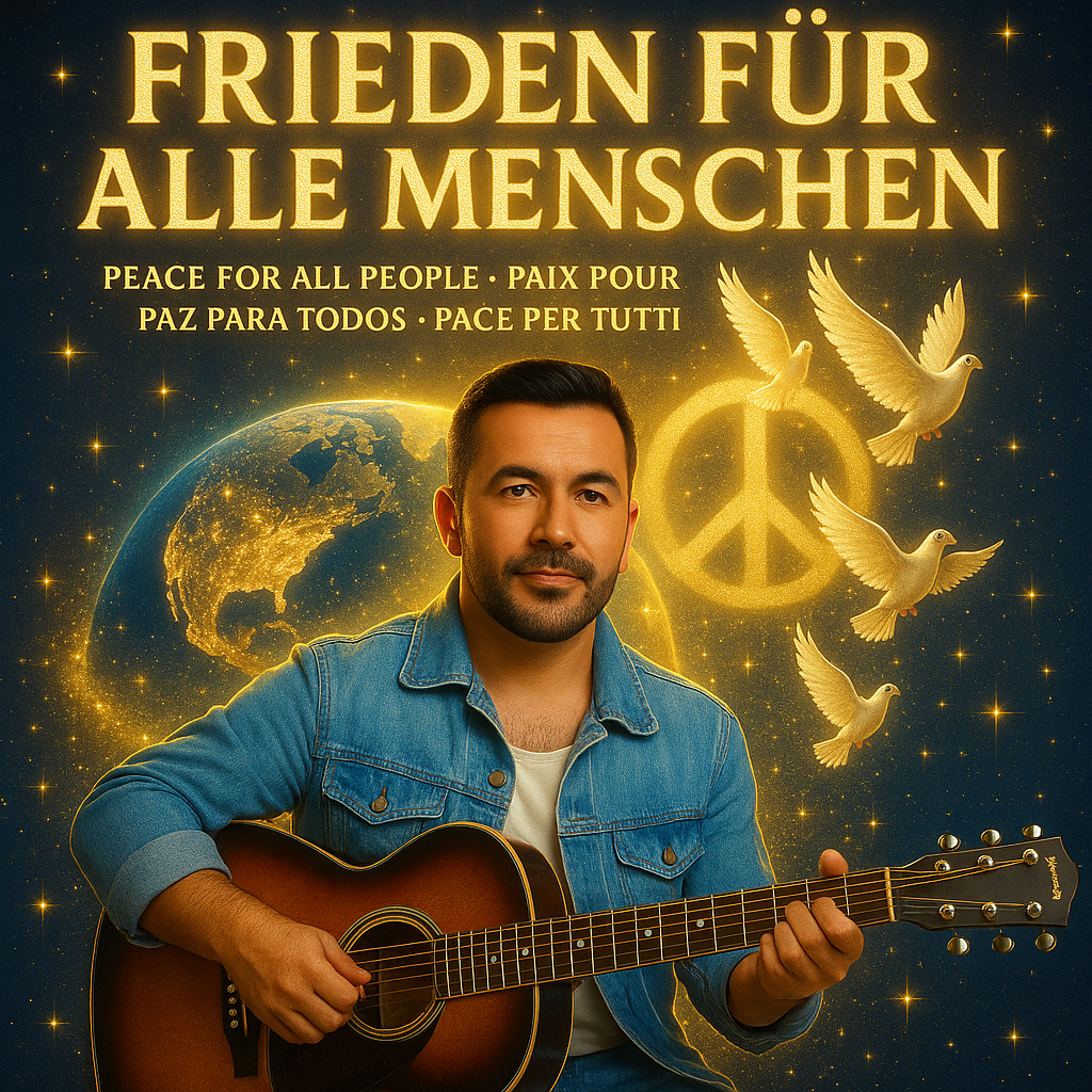 Frieden für alle Menschen Cover