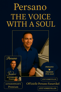 Persano – Autogrammkarte Premium Edition