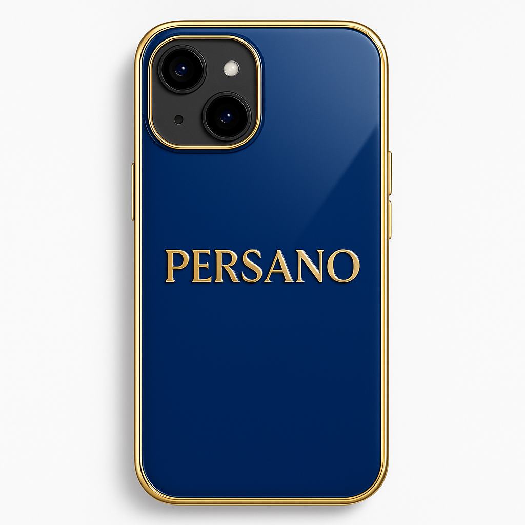 Persano Fan-Tasse Royal-Blue