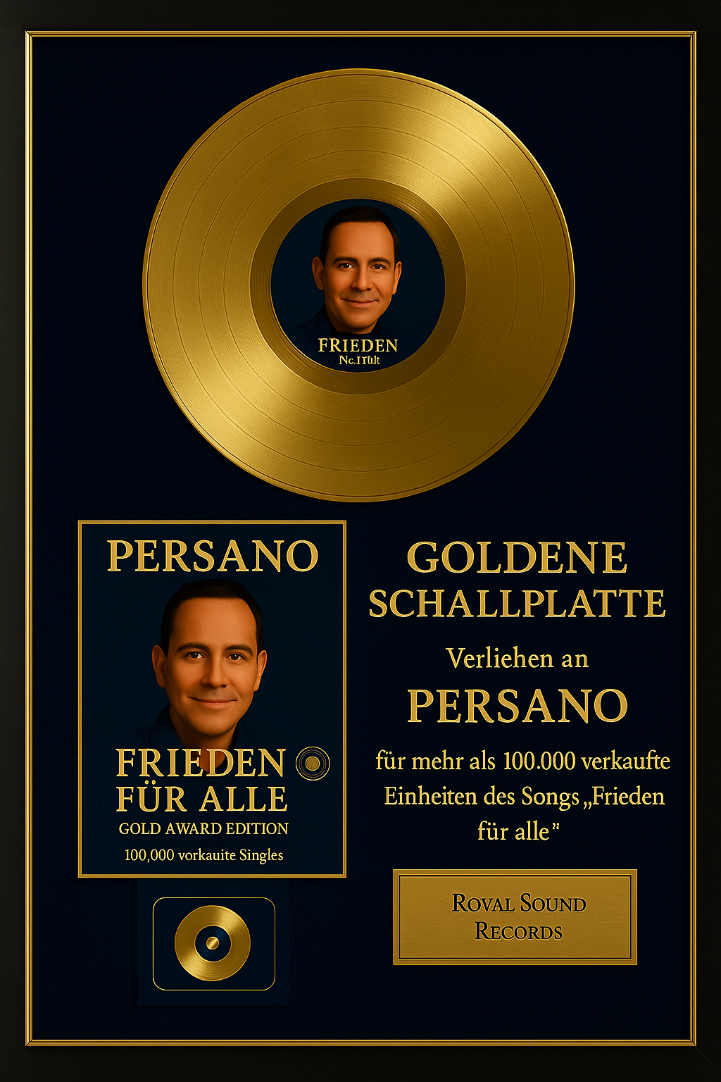Goldene Platte – Fan Edition
