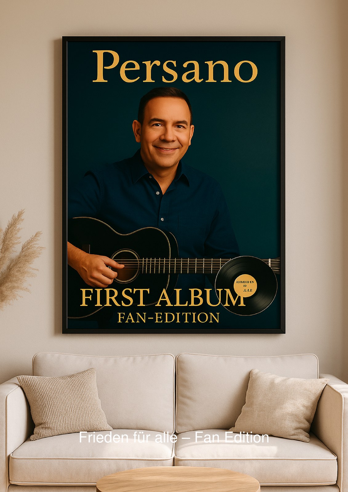 Persano Fan-Box (Royal Gold)