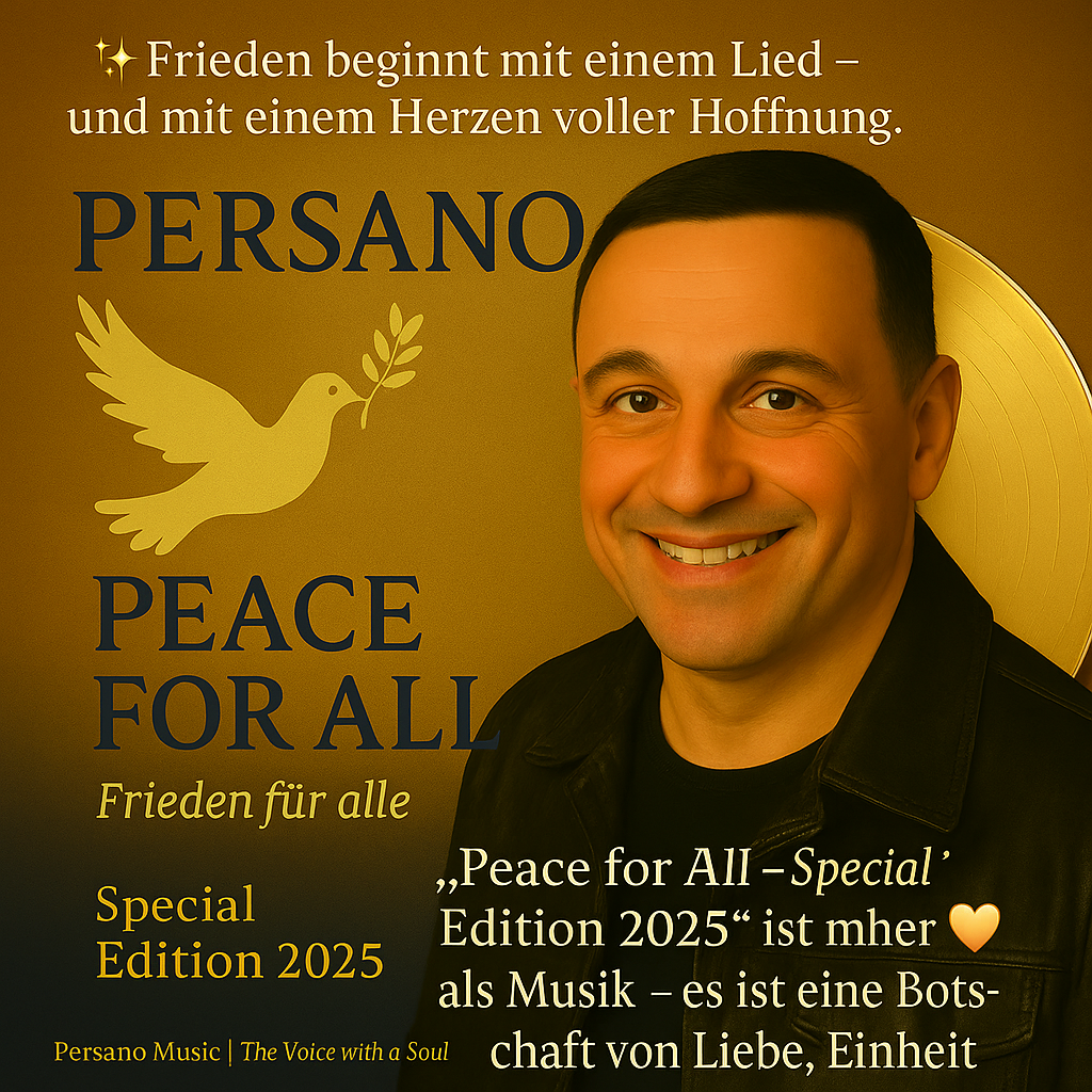 Persano – Peace for All (Special Edition 2025)
