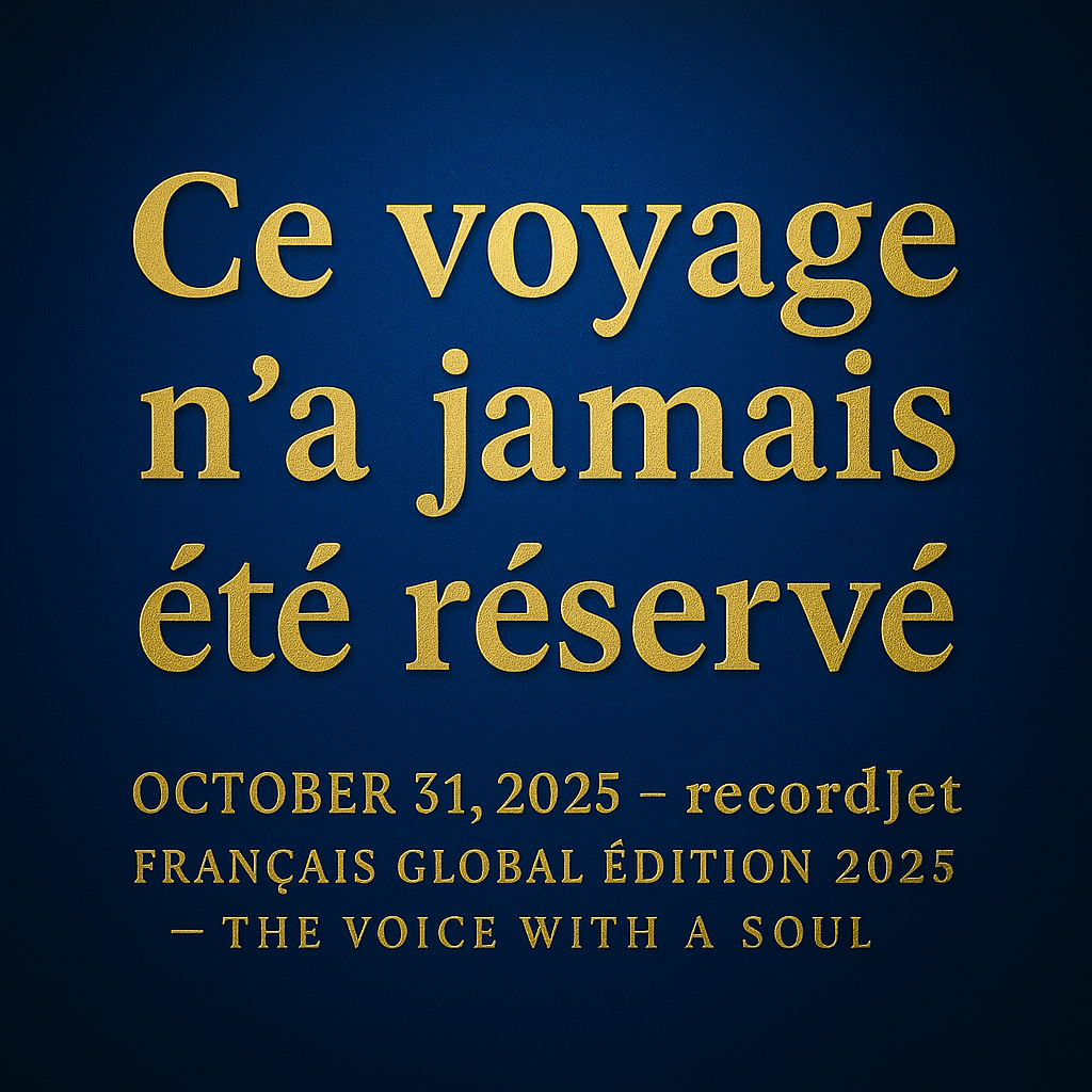 Persano – Ce voyage n’a jamais été réservé (Français)