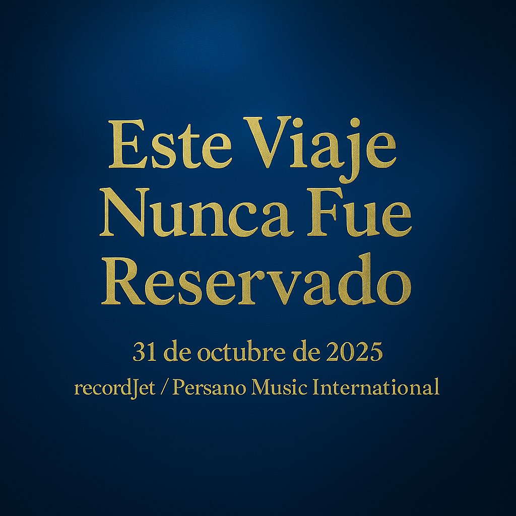 Persano – Este viaje nunca fue reservado (Español)