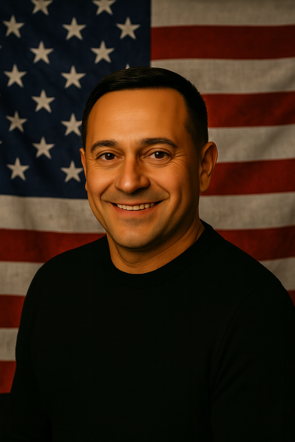 Persano Flag Portrait