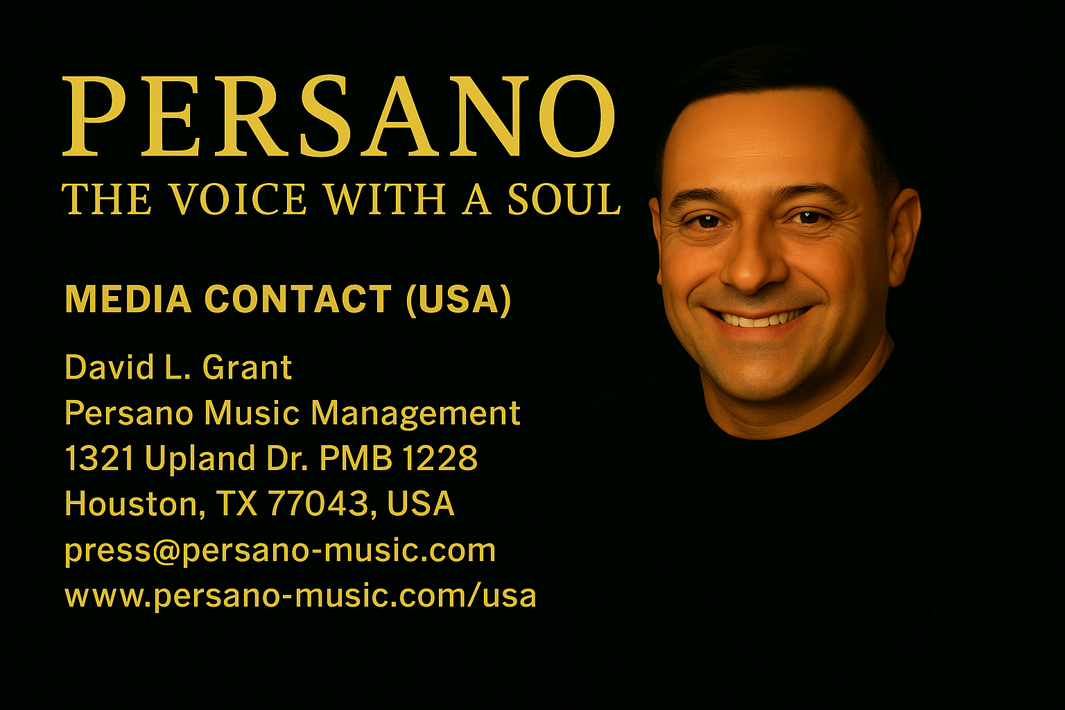 Persano USA Press Card