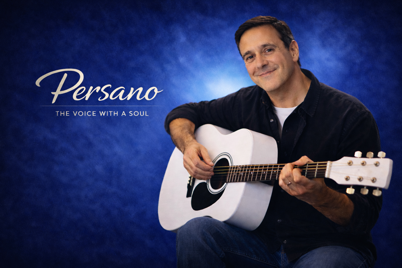 Persano – The Voice with a Soul | White Guitar